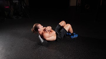 T Spine Extension on Foam Roller