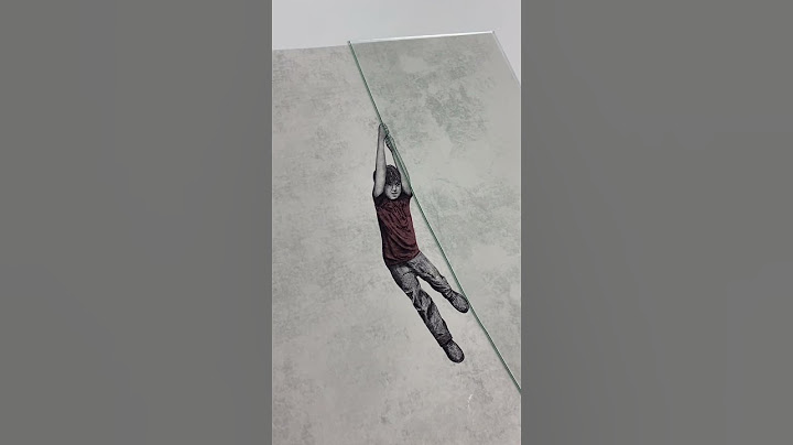 New Broken Glass Art
