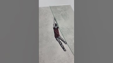 New Broken Glass Art