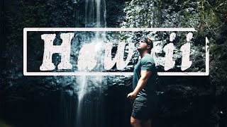 Oahu, Hawaii, Cinematic Vlog Kaau Crater And Lulumahu Falls Weekend Hiking.