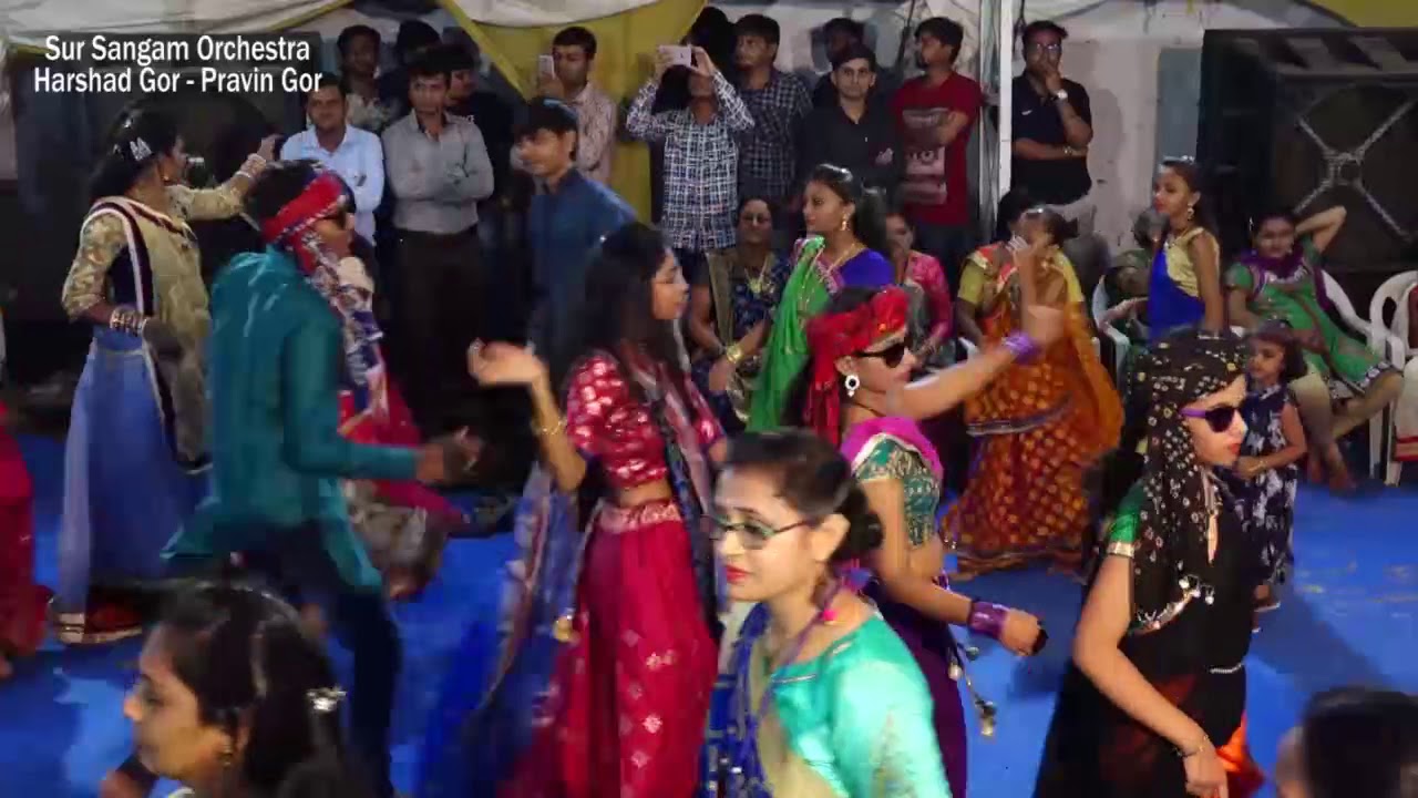 Patidar Samaj Live Dandiya Harshad Gor Sursangam Orchestra Bhuj