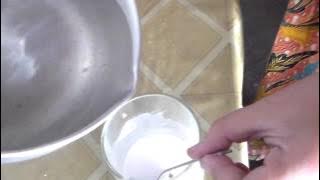 How to Make Practical Starch Porridge (Beneficial for Relieving Stomach Ulcers)