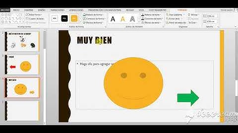 Presentación interactiva en Power Point