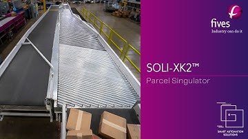 [Intralogistics] SOLI-XK2™ Parcel Singulator