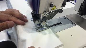 SF781EF New design high speed direct drive button holing machine(automatic foot lifter)