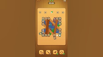 Screw Nuts Level 102 SOLVED! The Ultimate Strategy #puzzlegame #brainteaser #gametips