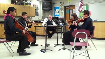 SHS String Quartet - Serenata - Michael McLean
