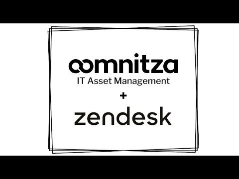 Oomnitza Enterprise for Zendesk | Deployment in Weeks - video from Oomnitza