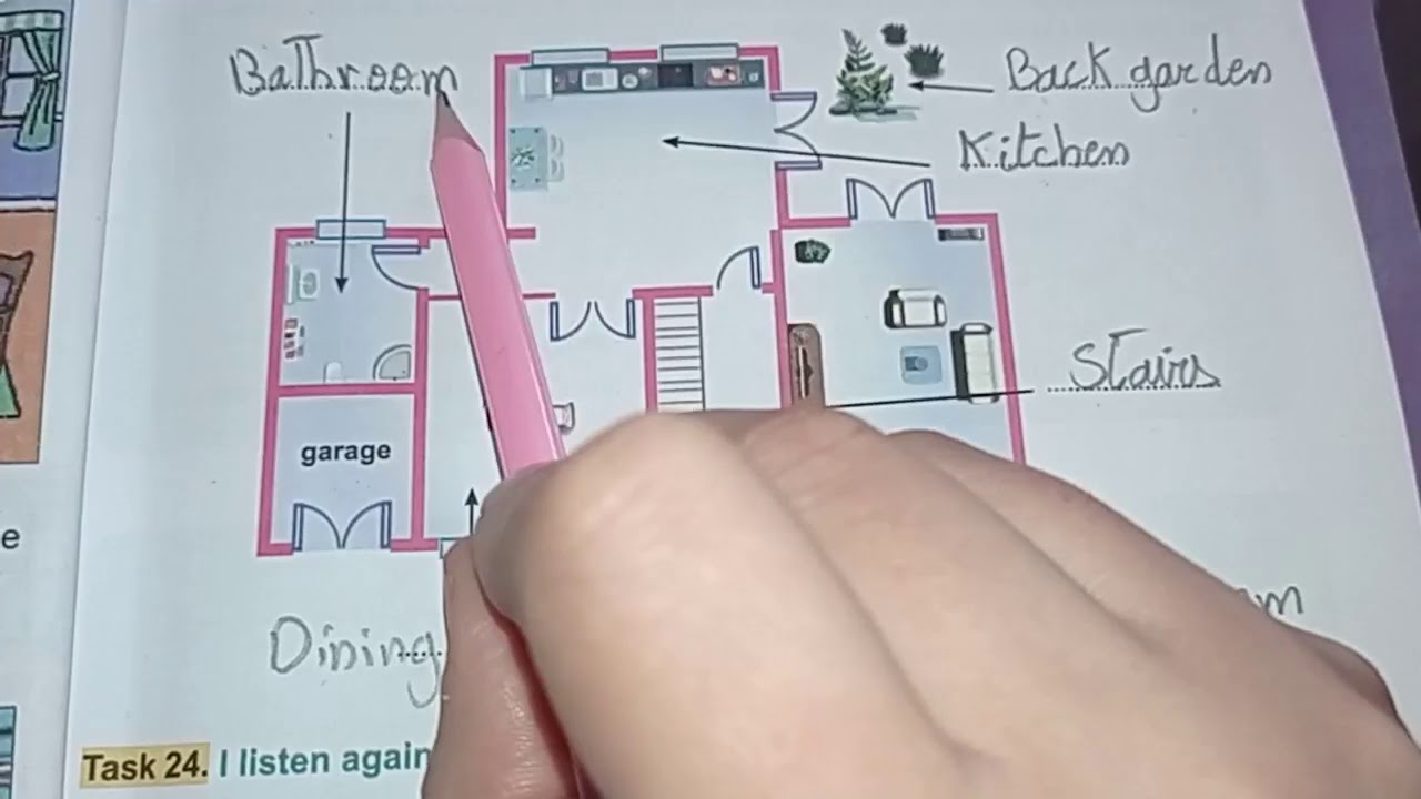 الثانية متوسط حل صفحة 18 , 19 لغة انجليزية مع النص المسموع | حل تمرين 21,23,25 مع تيتشر مادي