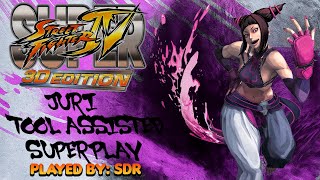 Super Street Fighter IV 3DS - Juri: Feng Shuí【TAS】
