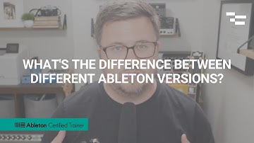 ¿Cuál es la diferencia entre las distintas versiones de Ableton?