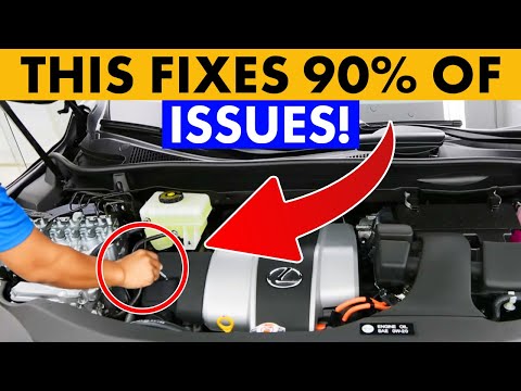 Doing This Will Reset Your Lexus And Fix It For Free