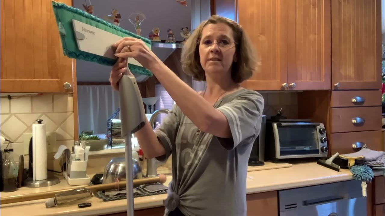 Norwex Mop System Spray Attachment YouTube