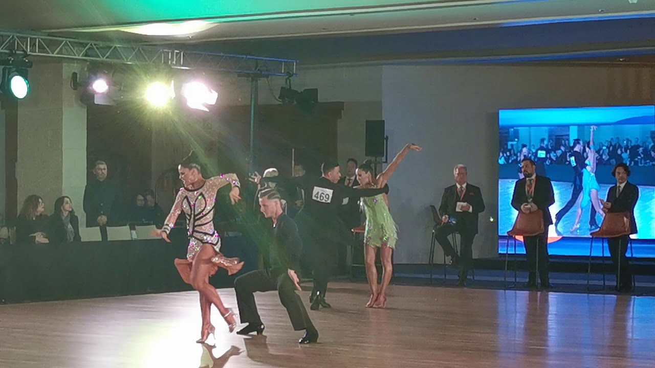 Giuseppe Trovato Gangemi - Monica Raspanti Campionato Assoluto 2020 Professionisti