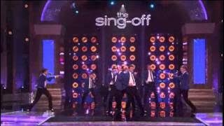 1st Performance - Vocal Point - 'Jump Jive an' Wail' By Brian Setzer Orchestra - Sing Off - Series 3