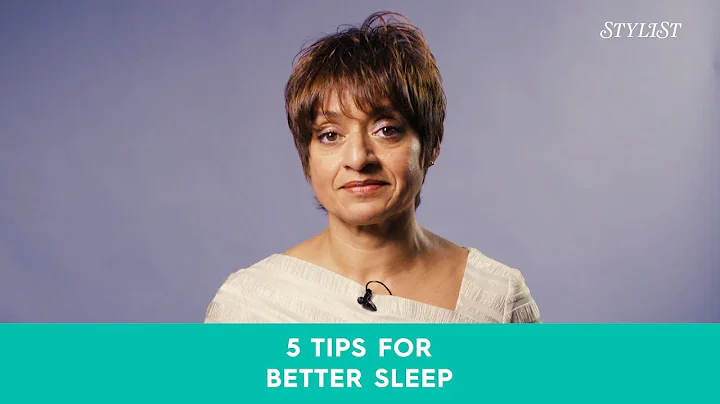 Dr Nerina Ramlakhan: 5 easy ways to get better sleep