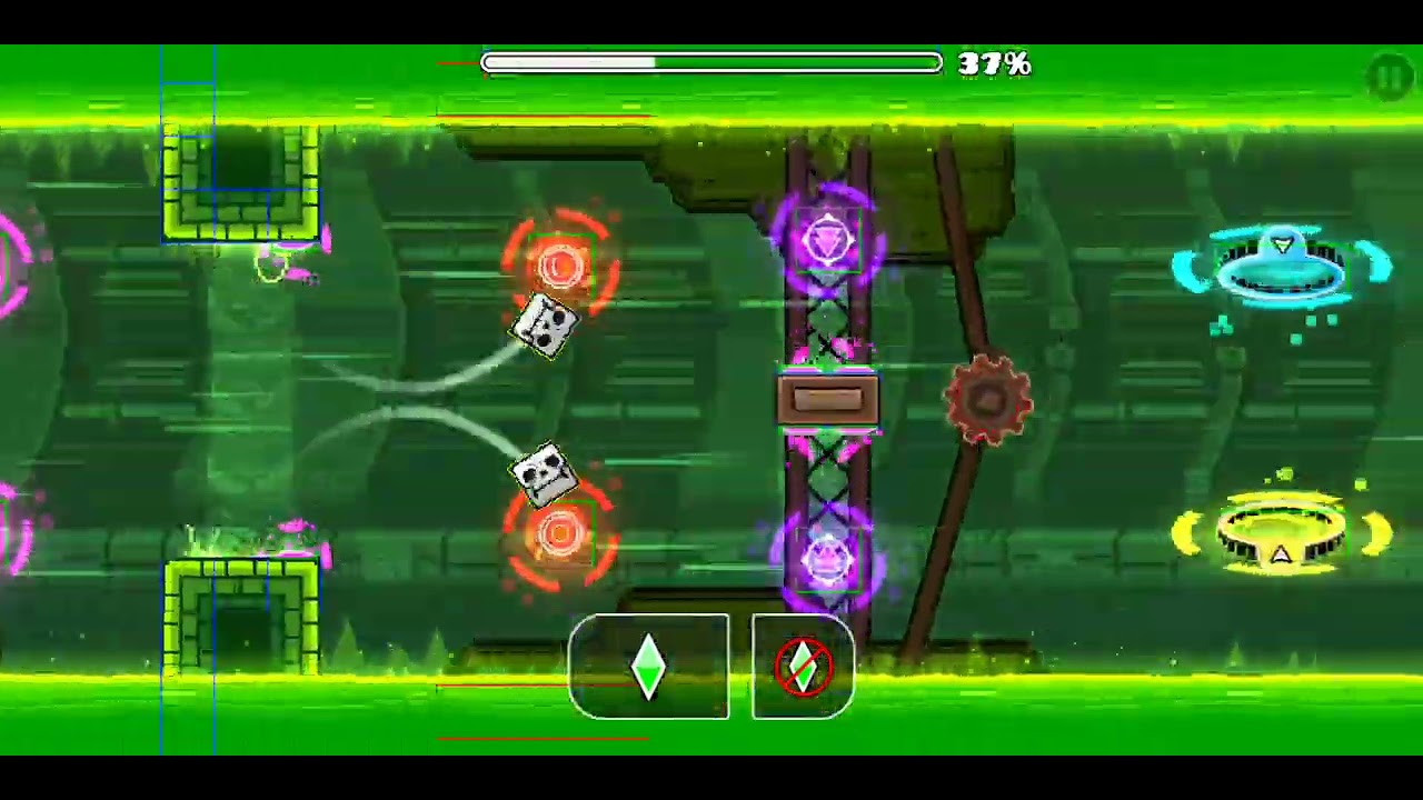 Toxic Sewers beat en practice.