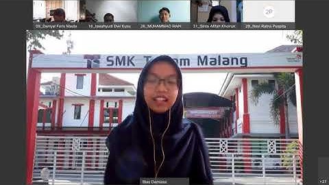 Pemrograman Dasar - 30 Agustus 2021 - Bias Damiasa, S.Pd.