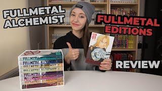 Fullmetal Alchemist Fullmetal Editions Review with Inside Look of Vol. 1