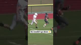 Rookie @Seahawks WR Bo Melton couldn’t be stopped in high school 💪 #shorts #hudl #football