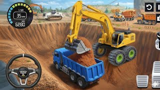 👷City Road Construction Simulator 🚧 -Heavy JCB Games 2025 - Android Gameplay screenshot 1