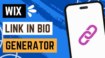 Wix Link In Bio Generator