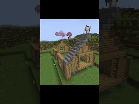 Minecraft Survival House 1.20