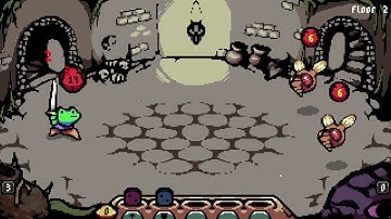 Brackeys Game Jam 2021.1 Die in the Dungeon