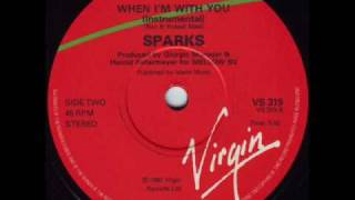 sparks - when i&#39;m with you(instrumental).wmv