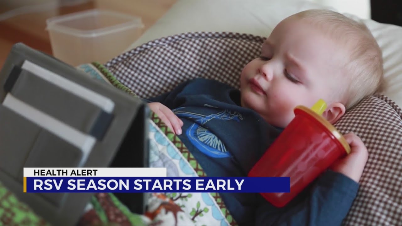 RSV cases spike in Middle Tennessee: What parents need to know - YouTube