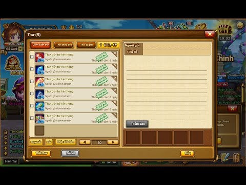 Video Nhận code tăng lực chiến cho nick sever mới - Nhận quà... - youtube