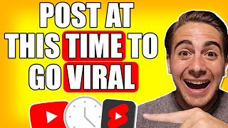 The BEST Time To Post on YouTube To Go VIRAL in 2023 (MAJOR UPDATE)