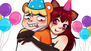 SHE INVITED ME TO HER PARTY