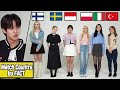 Guess My Nationality l Finland, Sweden, Poland, Indonesia, Italy, Türkiye ㅣ FT. MCND