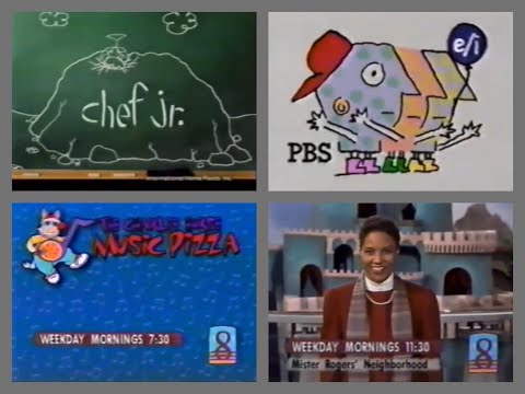 PTV Park Program Break (1998 KAET) #5 Incomplete
