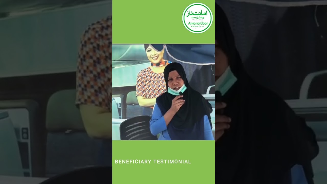 Amanatdaar Widow Support Program at Amanatdaar, we extend a helping hand to destitute widows