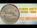 2009 Canada 5 Cents Coin Collectors’ Secrets – Don’t Miss This Nickel!