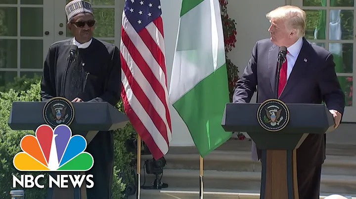 President Donald Trump & Nigeria's President Muhammadu Buhari Hold Joint News Conference | NBC News