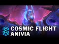 Cosmic Flight Anivia Skin Spotlight - League of Legends
