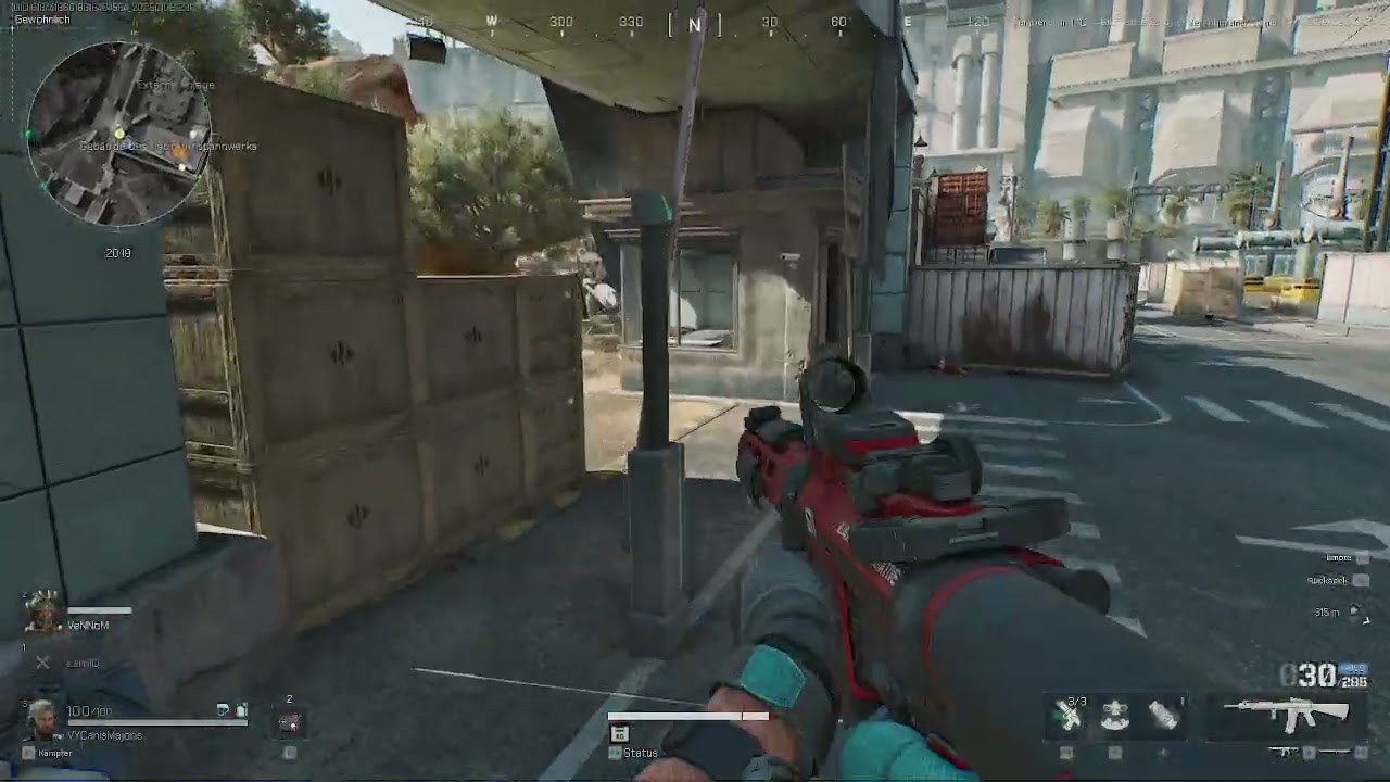 Delta Force Partner left to early