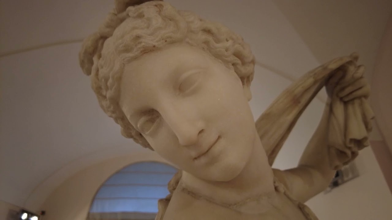 National Archaeological Museum of Naples or Museo Archeologico Nazionale MANN - Naples Italy - ECTV