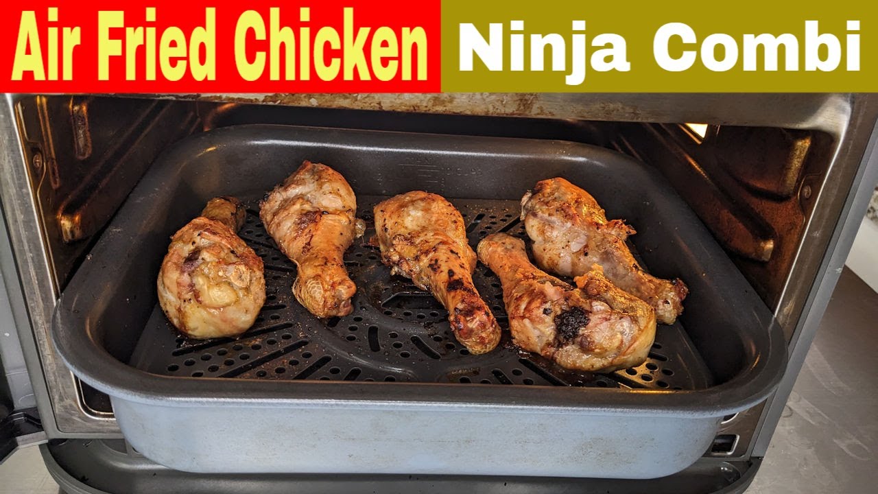 I Cooked Chicken in the Ninja Combi and It Came Out CRISPY!