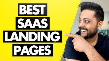 SaaS Landing Pages That Convert in 2021 - Examples, Trends & Insights