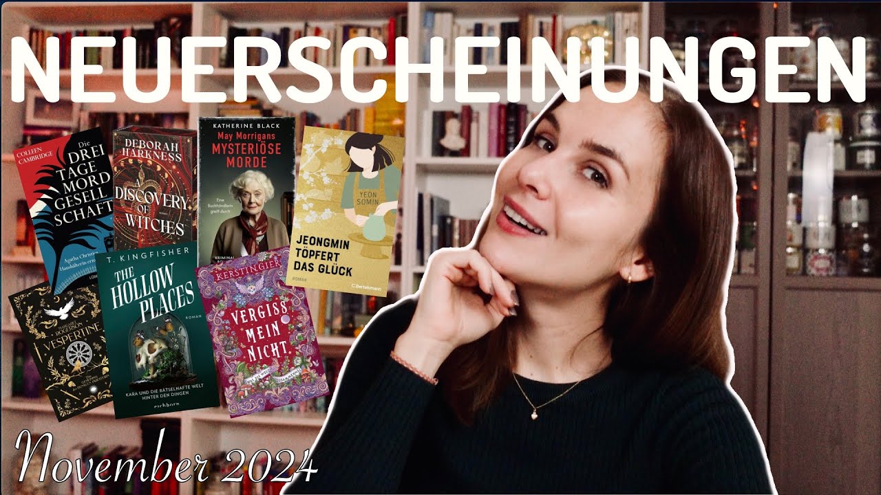 Bücher Neuerscheinungen 📚 | November 2024 | cozy_jessy