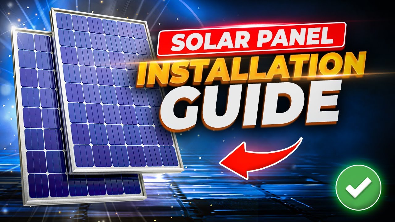 Solar Panel Installation: A Step-by-step Guide | Z-missions - YouTube