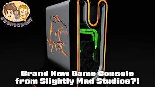 Mad Box - New Game Console Announced from Slightly Mad Studios Mad Box - New Game Console Announced from Slightly Mad Studios