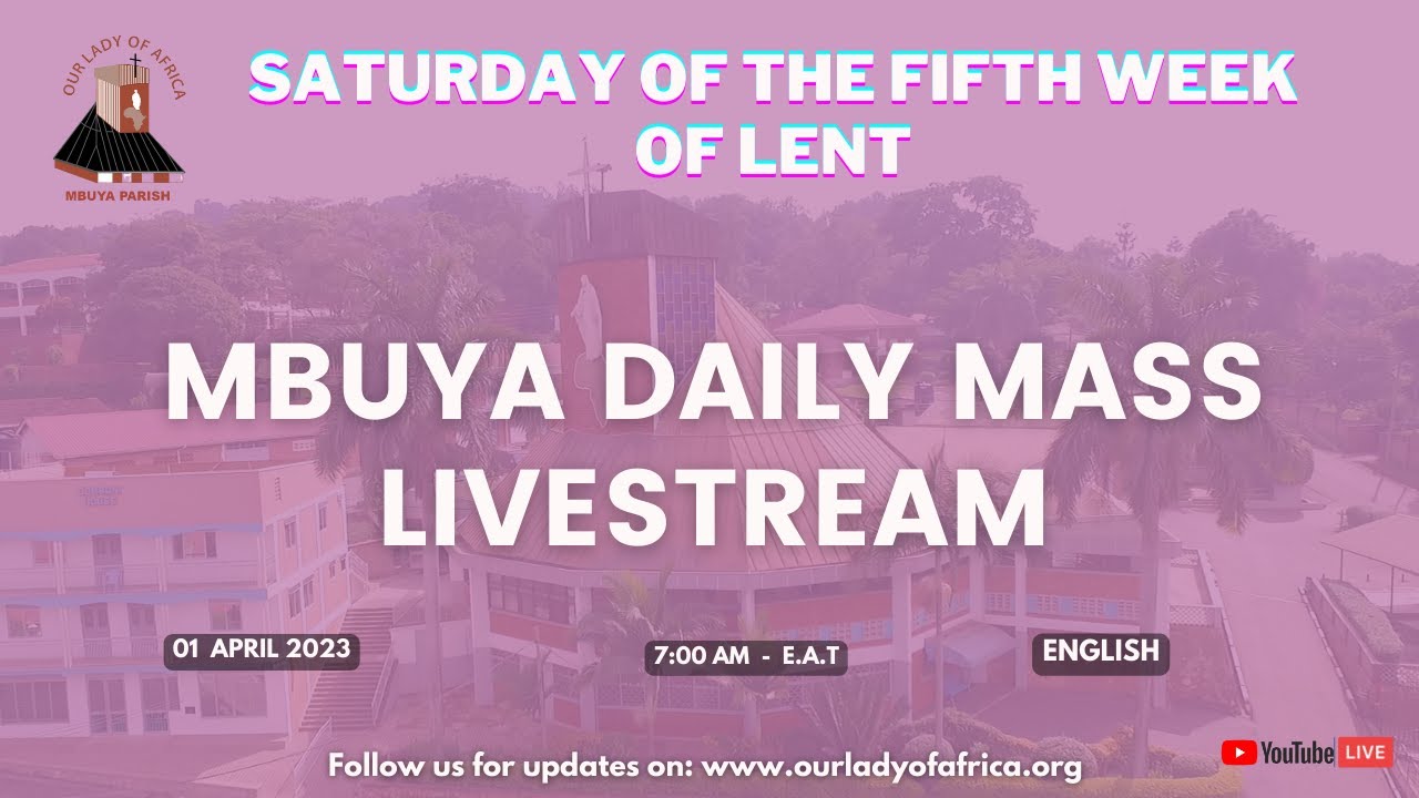 Catholic Mass Today Daily TV Mass, Saturday March 30, 2023 YouTube