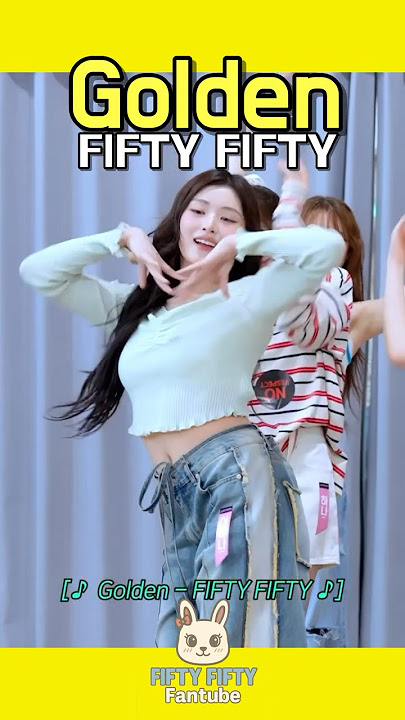 Golden (FIFTY FIFTY DANCE COVER) #Golden #FIFTYFIFTY #COVER #피프티피프티