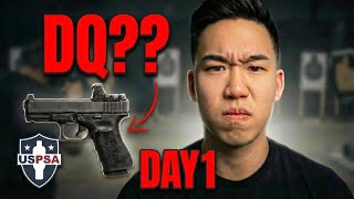 My First USPSA Competition Gone Wrong!