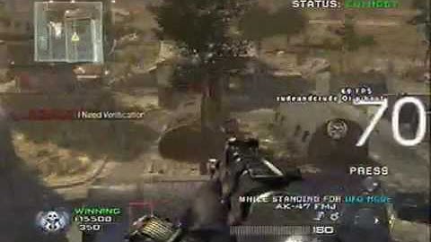 MW2 10th Prestige Modded Lobby After Patch